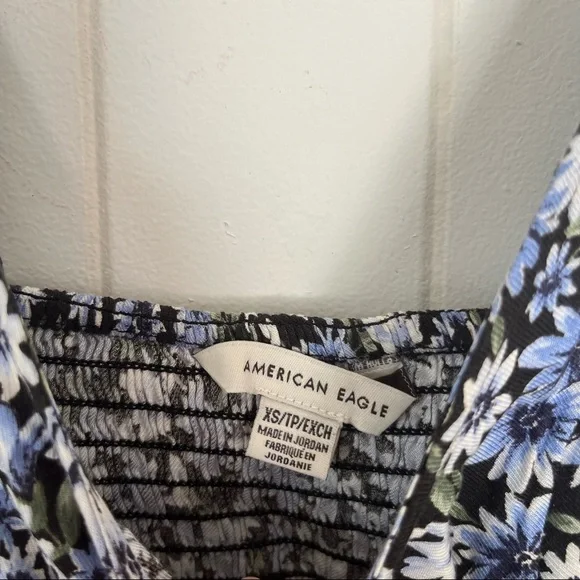 American Eagle Mini Dress Sundress Daisy - Picture 3 of 6